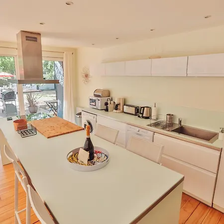 Les Maourelles Ferienhaus Grayan-et-l'Hopital